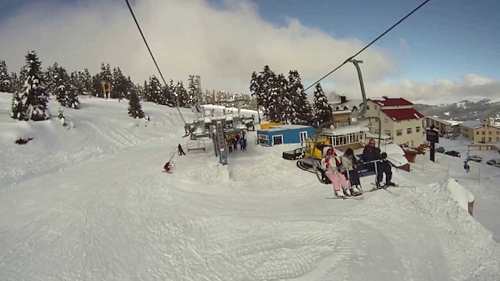 Uludağ Cennetkaya Canlı Yayın izle Bursa