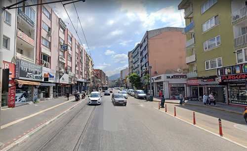 Bursa Uluyol Caddesi  Izle