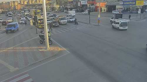 Bursa Beşevler Küçük Sanayi Kavşağı   