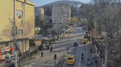 Bursa Çekirge Devlet Hastanesi Girişi  