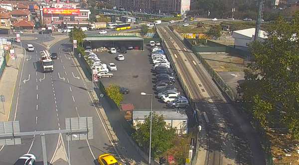 İstanbul Alibeyköy Meydanı  