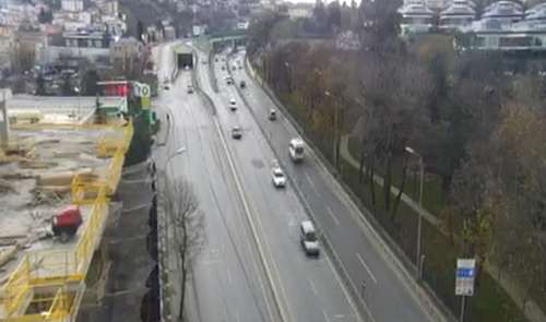 İstanbul Altunizade Tünel  