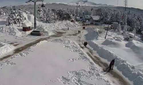 Uludağ Sarıalan Canlı izle Bursa