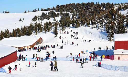 Çambaşı Kayak Merkezi   