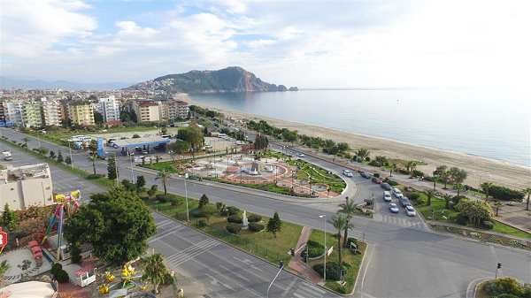 Alanya Alaaddin Keykubat Parkı  