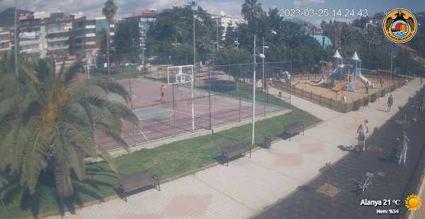 Alanya Damlataş Sahili  