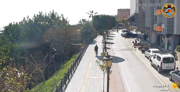 Alanya İskele Caddesi  