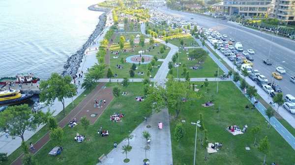 Bakırköy Sahil Parkı  