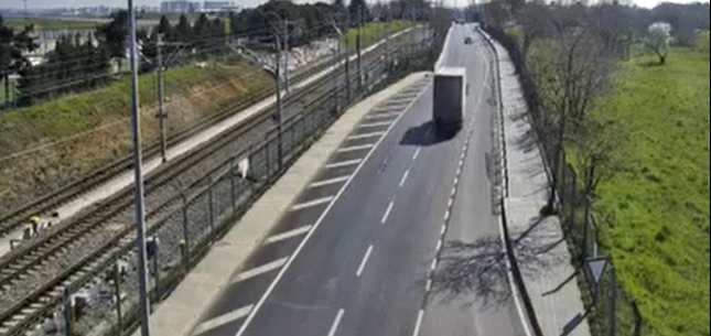 Bakırköy Yeşilköy Halkalı Caddesi  