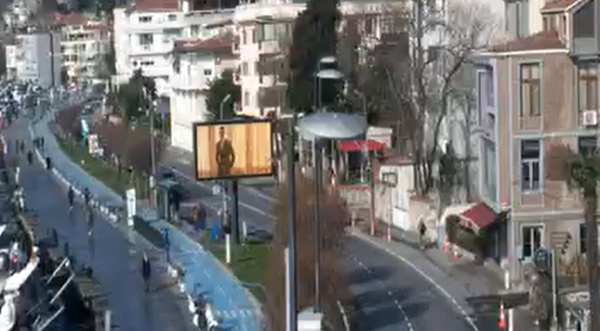 Beşiktaş Aşiyan Sahil Yolu  