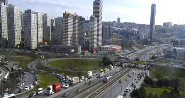 Beylikdüzü Haramidere Kavşağı  