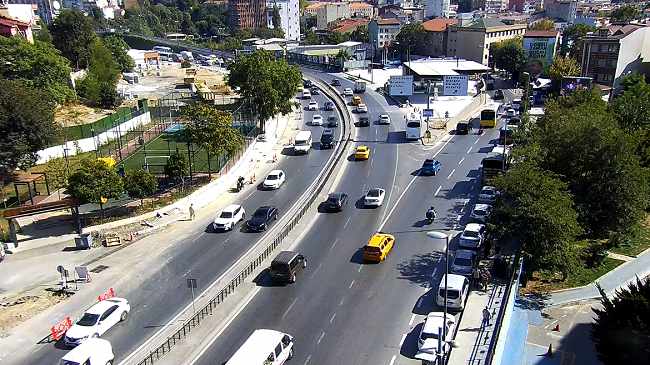 Beyoğlu Fişekhane Deresi Caddesi  