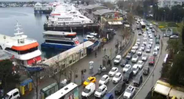 Bostancı Sahil Yolu   