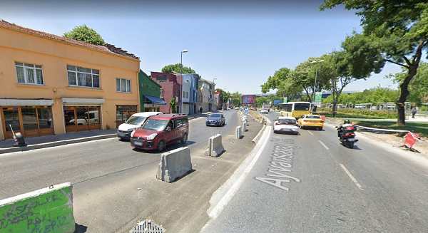 Fatih Ayvansaray Caddesi  