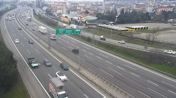 İstanbul Samandıra Anadolu Otoyolu  