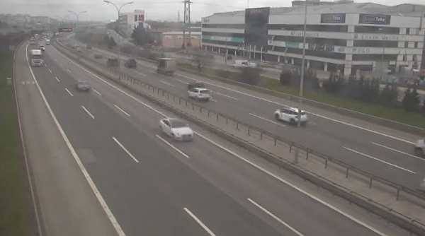 İstanbul Sancaktepe Anadolu Otoyolu  