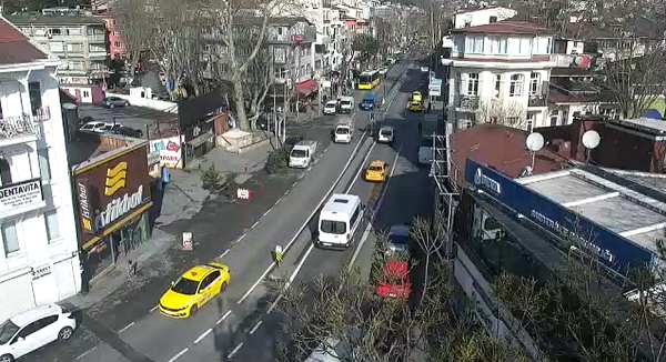 İstanbul Sarıyer Sahil Yolu  