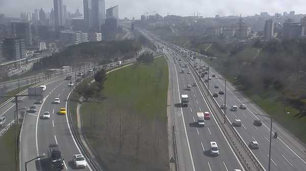 Kağıthane Hamidiye Hasdal Kavşağı  