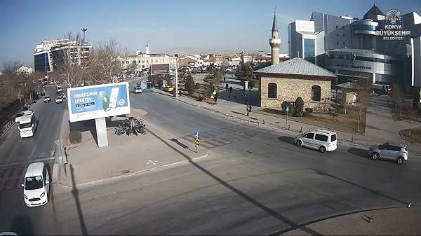 Karatay Belediyesi Canlı Mobese izle