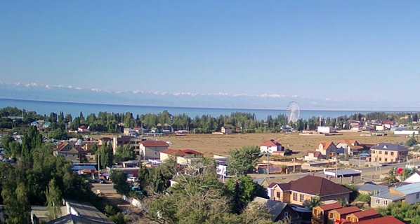 Kırgızistan Bosteri Issık Göl  