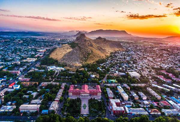 Kırgızistan Oş Canlı Mobese izle