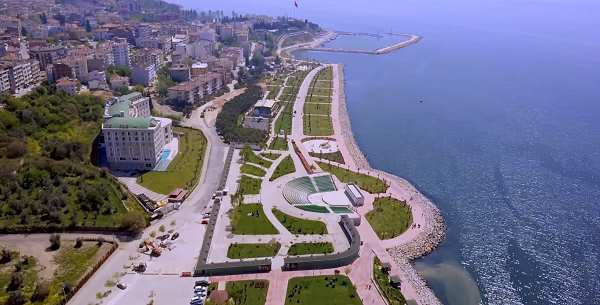 Kocaeli Darıca Dudayev Parkı Canlı izle