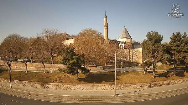 Konya Alaaddin Keykubad Cami Canlı izle