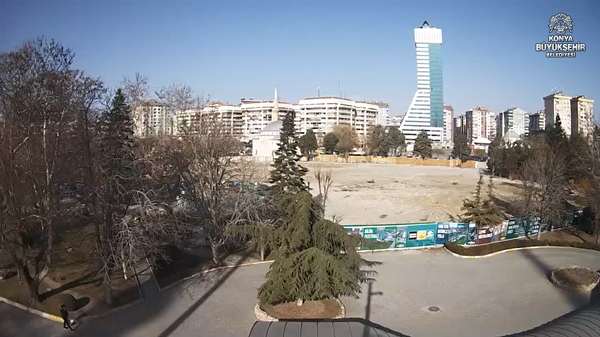 Konya İş Merkezleri Canlı Mobese izle
