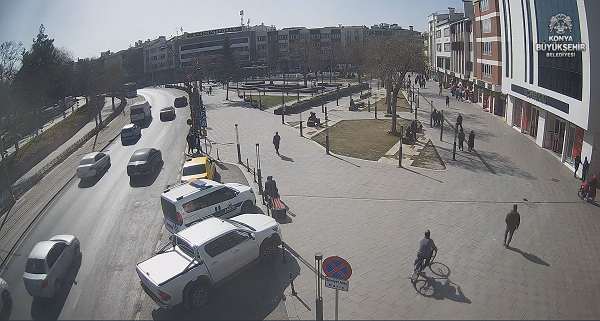 Konya Zafer Yürüyüş Yolu Canlı izle