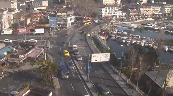 Sarıyer İstinye Sahil Yolu  