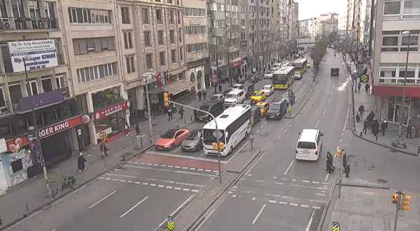 Şişli Cami Halaskargazi Caddesi  