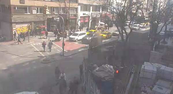 Şişli Halaskargazi Caddesi  