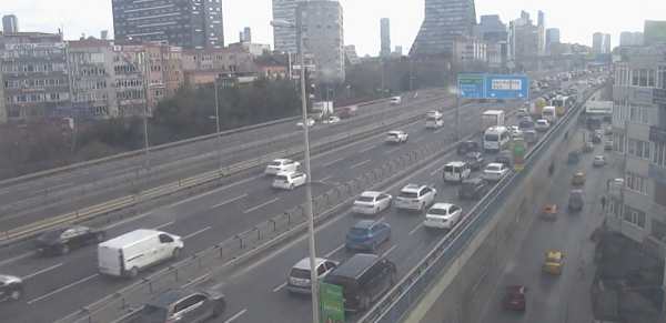 Şişli Hürriyet Tepesi Kavşağı  