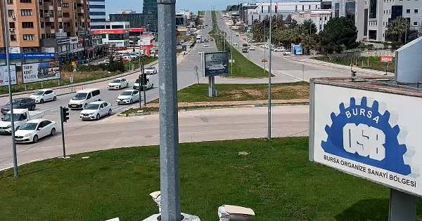 Bursa Organize Sanayi Bölgesi Canlı izle