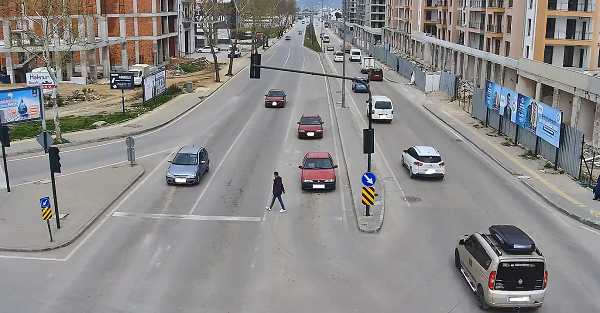 Bursa Yunus Emre Kavşağı Canlı izle