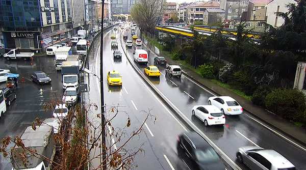 İstanbul Terazidere Metro İstasyonu M1A  