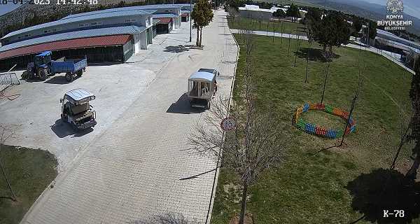 Konya Hayvan Bakımevi Canlı izle