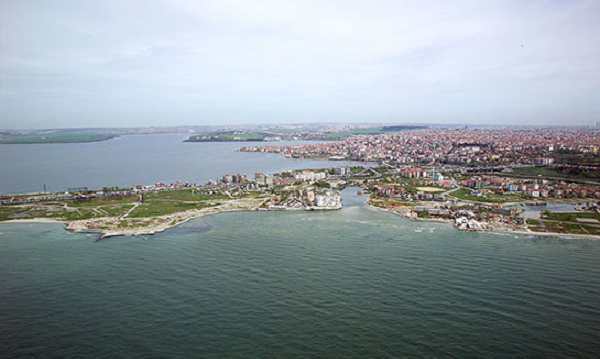 İstanbul Küçükçekmece Gölü  