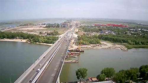 Rusya Rostov Voroshilovskiy Köprüsü Canlı izle