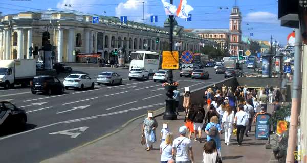 Rusya St. Petersburg Canlı izle