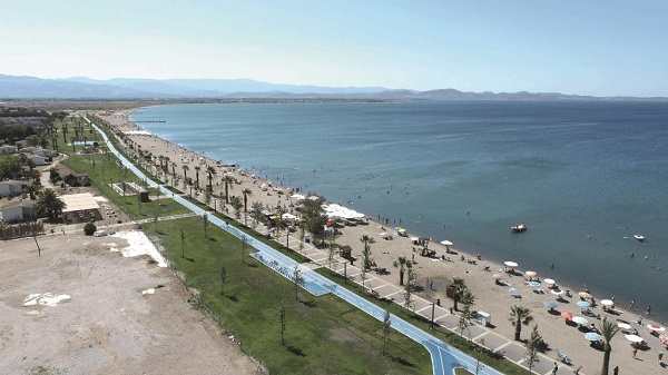 Balıkesir Edremit Altınkum Plajı  