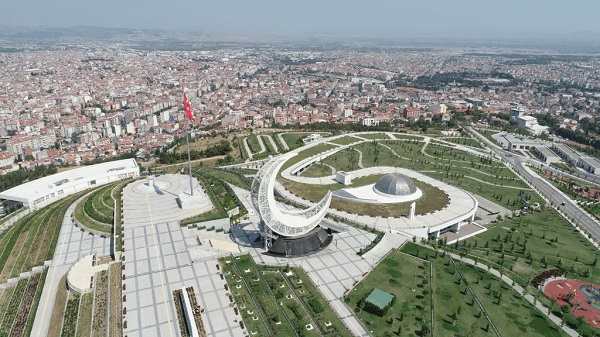 Balıkesir Çamlık Tepesi  