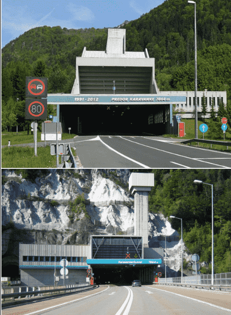 Karawankentunnel Canlı Mobese izle Live Webcam