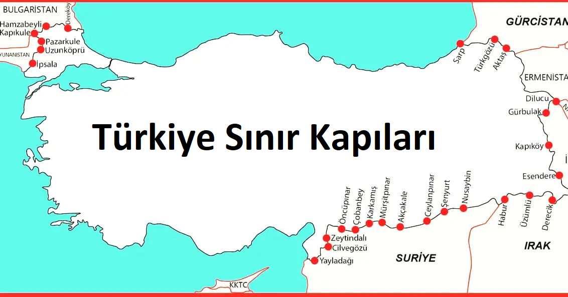 Türkiye Sınır Kapıları Canlı izle