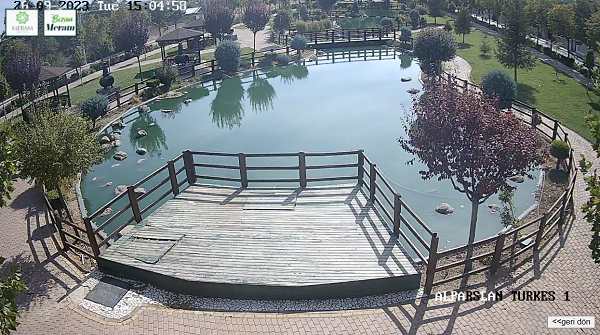 Konya Meram Alparslan Türkeş Parkı Canlı izle