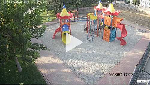Konya Meram Anakent Parkı Canlı izle