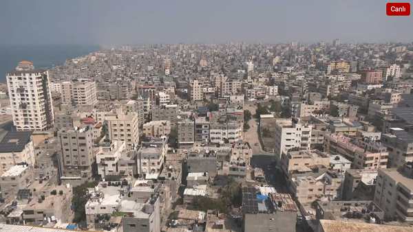 Gazze Canlı Mobese Yayını izle