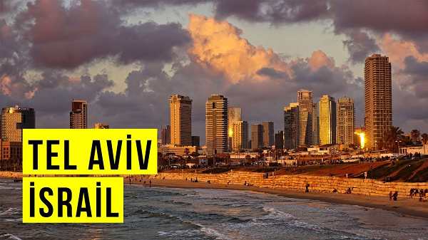 İsrail Tel Aviv Canlı Mobese Yayını izle