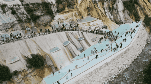 Giresun Göksu Travertenleri  