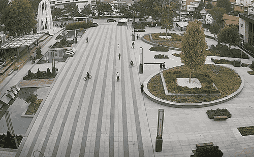 Niğde Şht. Ömer Halisdemir Meydanı  